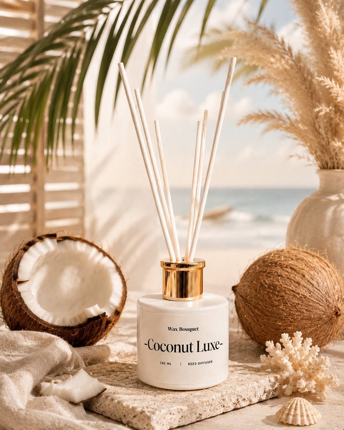 Coconut Luxe Reed Diffuser