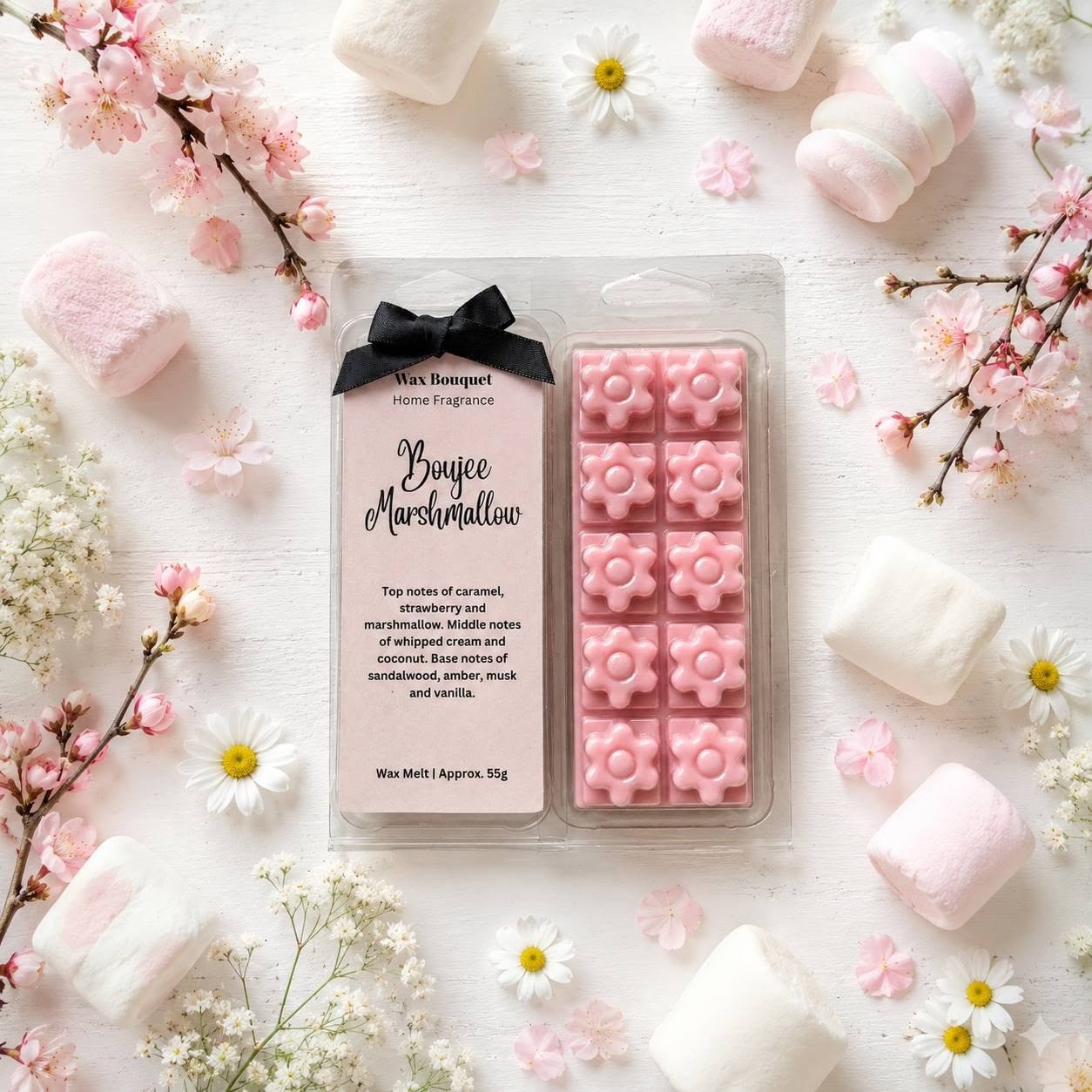 Boujee Marshmallow Snap Bar
