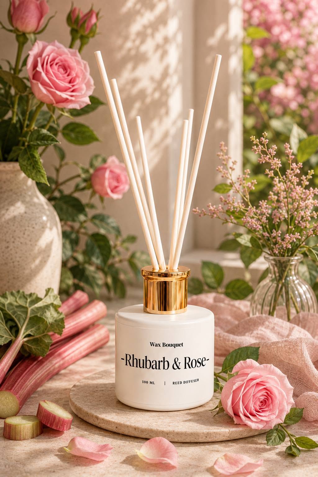 Rhubarb & Rose Reed Diffuser
