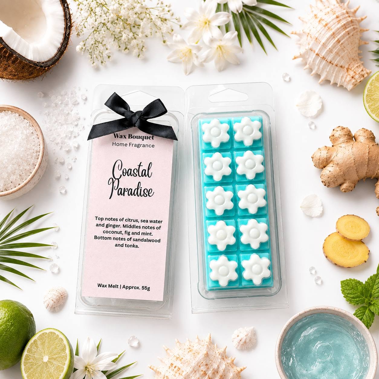 Coastal Paradise Snap Bar