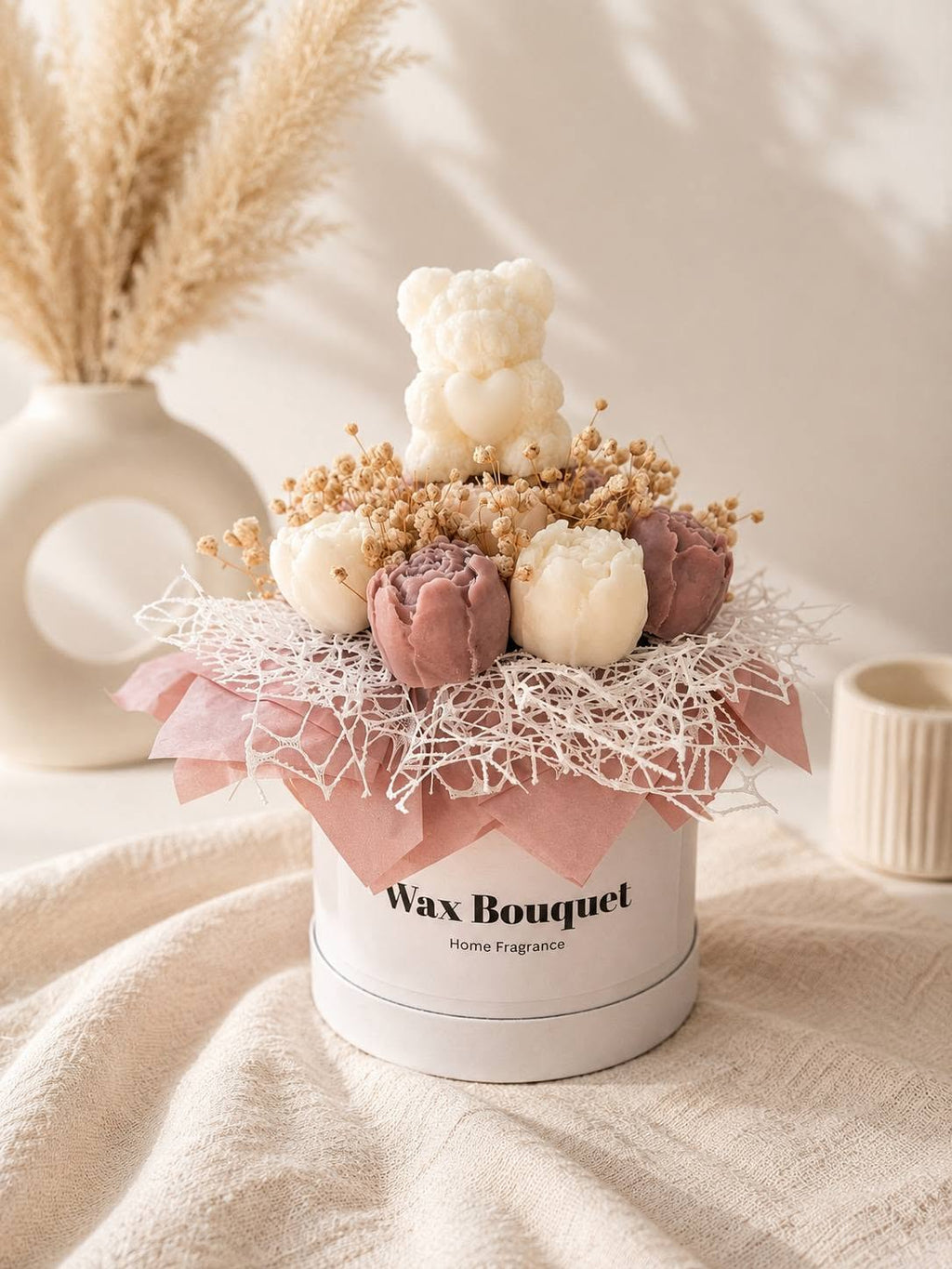 Beige Flower Bouquet