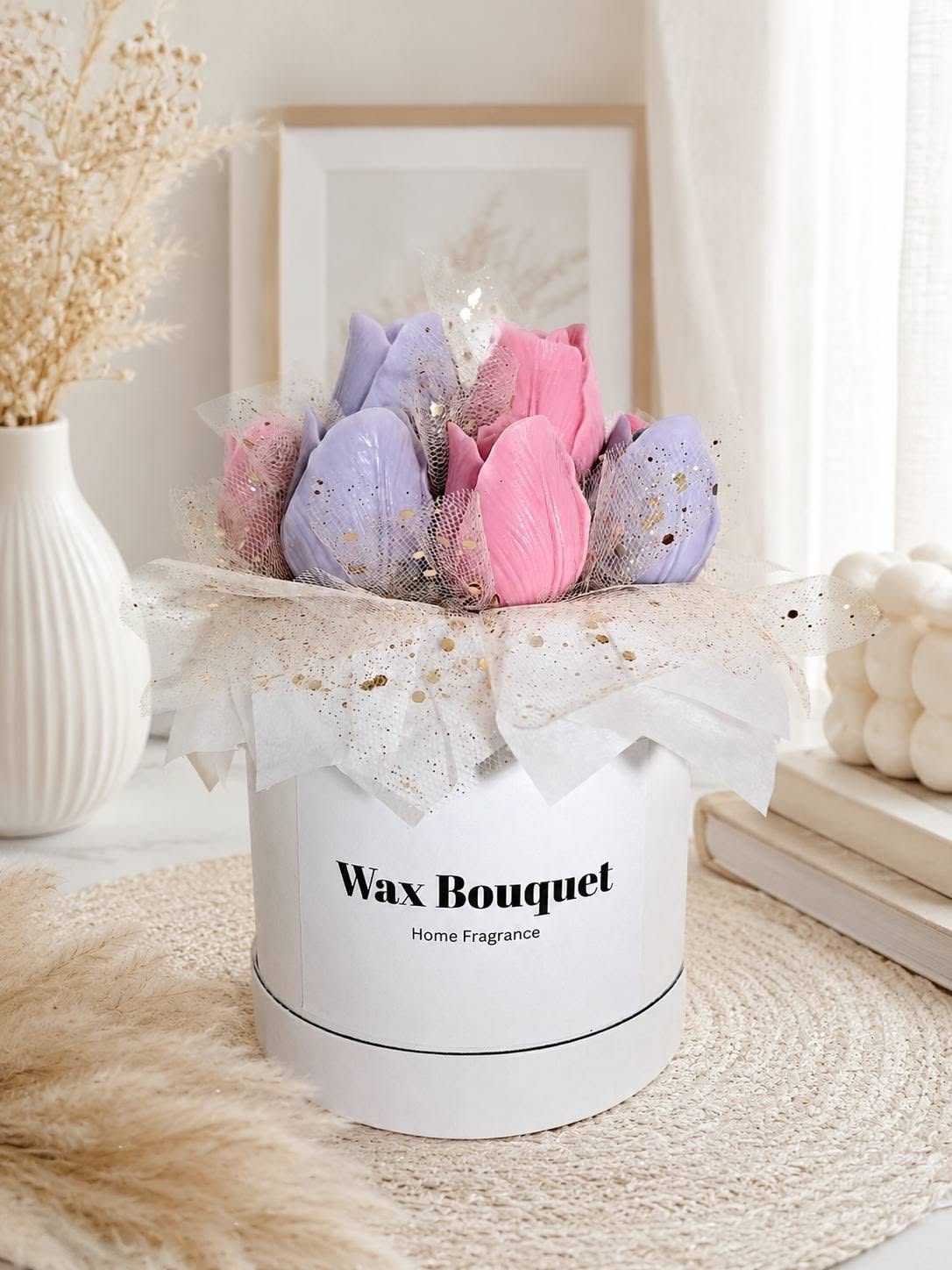 Tulip Wax Bouquet