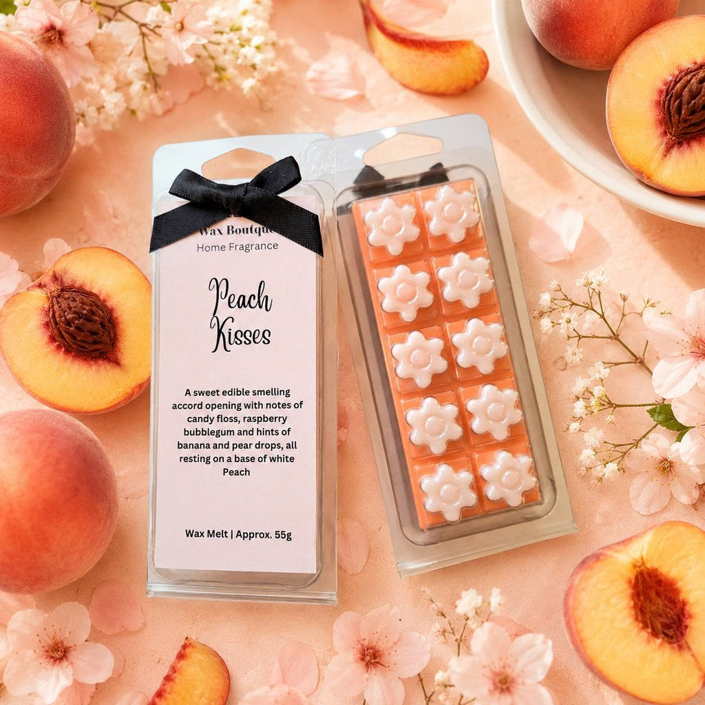 Peach Kisses Snap Bar