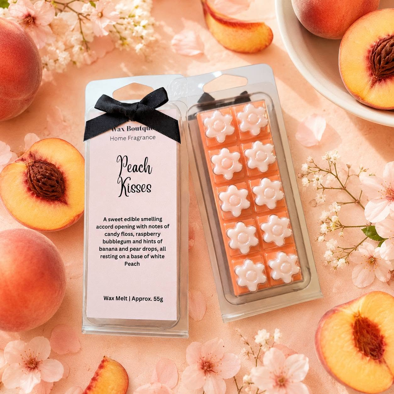 Peach Kisses Snap Bar