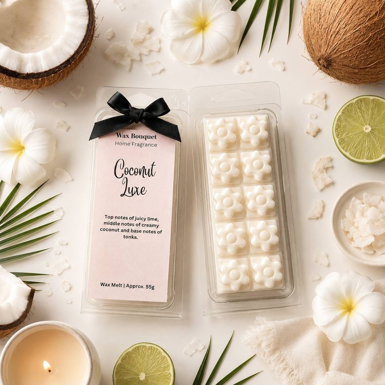 Coconut Luxe Snap Bar
