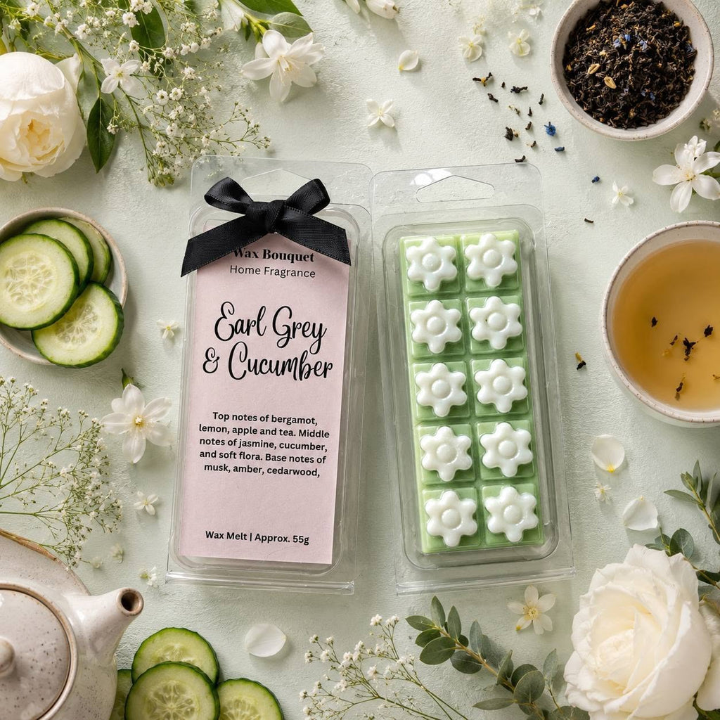 Earl Grey & Cucumber Snap Bar