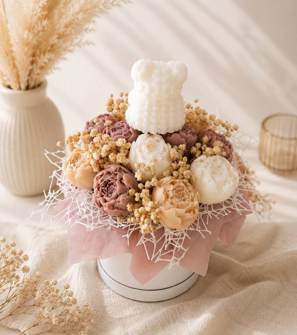 Beige Flower Bouquet