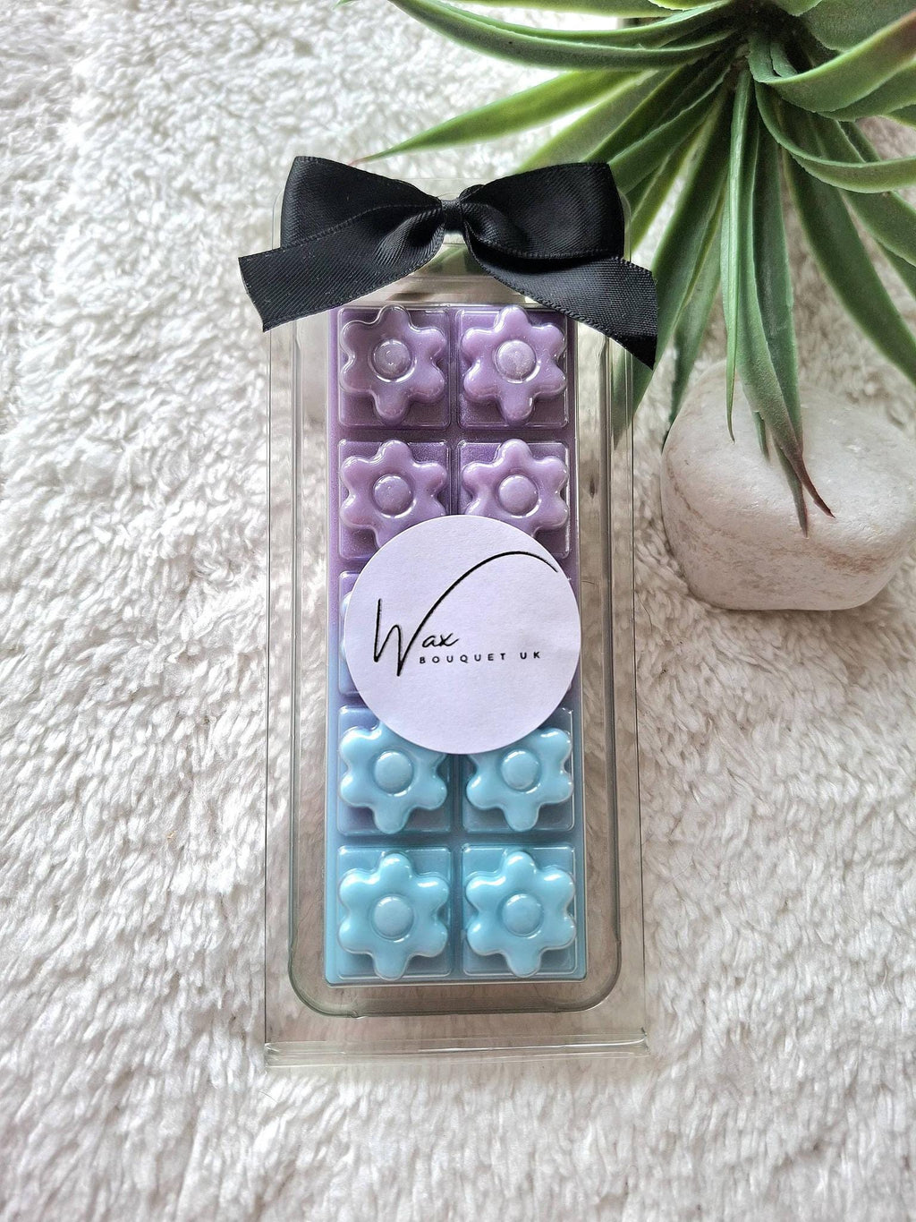 Twisted Mermaid Wax Melt Snap Bar, Flower Shape, Soy Wax, Fruity Floral Scent