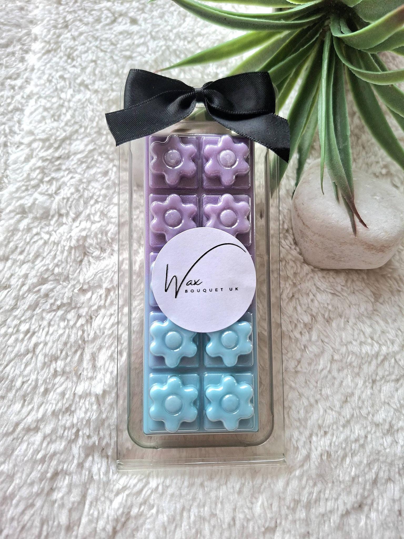 Twisted Mermaid Wax Melt Snap Bar, Flower Shape, Soy Wax, Fruity Floral Scent