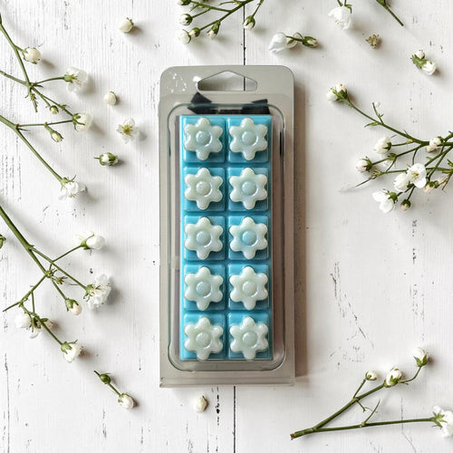 Duvet Day Wax Melt Snap Bar | Soy Wax | UK Handmade | Long Lasting Fragrance | Home Fragrance | Gift for Her