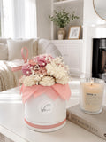 Pink Luxe Flower Wax Melt Bouquet | Wax Melt Gift | Wax Melts UK | Gift for Her | Birthday Gift | Highly Scented | Long Lasting
