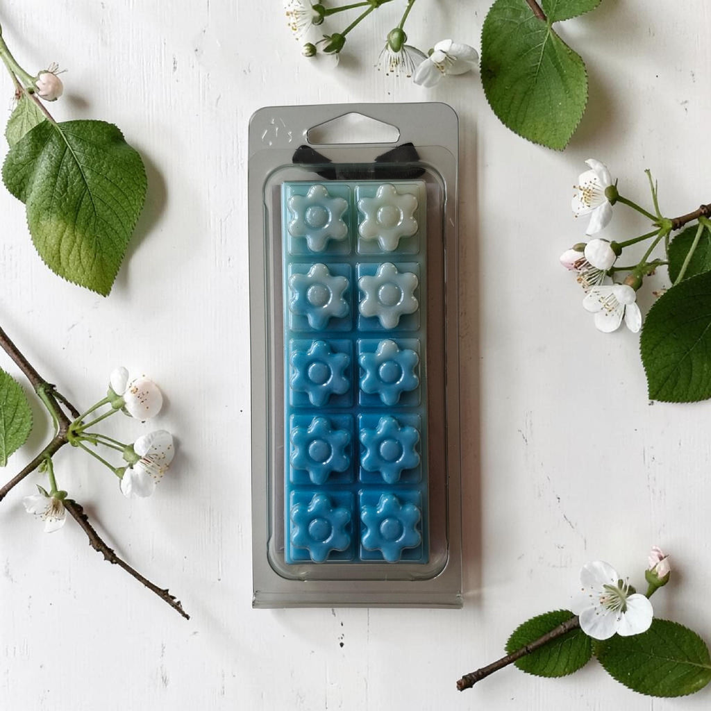 Daisy Perfume Wax Melt Snap Bar | Fresh Perfume Scent | Handmade Soy Wax Melts UK | Perfume Fragrance | Gift for Her | Home Scent