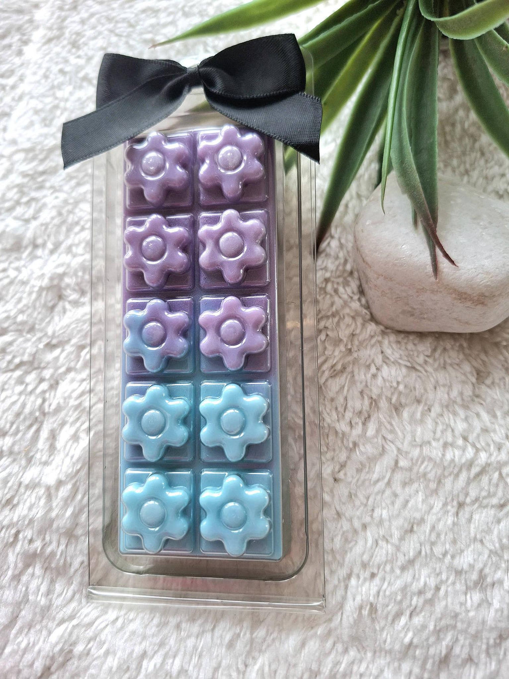 Twisted Mermaid Wax Melt Snap Bar, Flower Shape, Soy Wax, Fruity Floral Scent