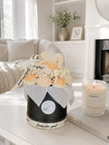Black Luxe Flower Wax Melt Bouquet | Wax Melt Gift | Wax Melts UK | Gift for Her | Birthday Gift | Highly Scented | Long Lasting