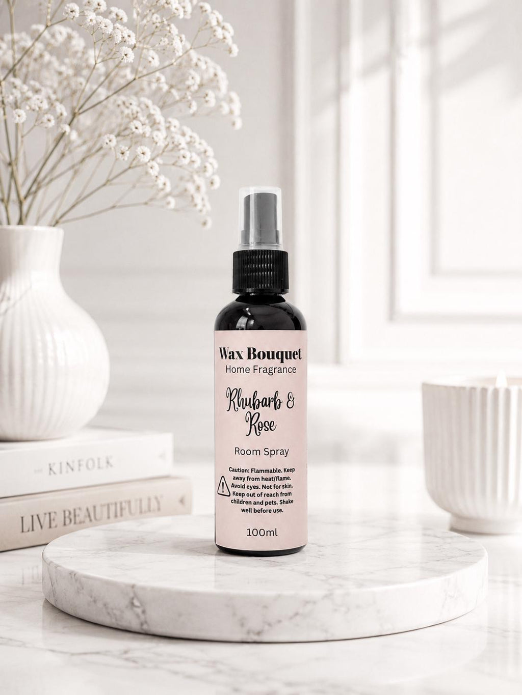 Luxury Room Mist Spray | Premium Home Fragrance | Fresh Clean Scent | Stylish Home Decor Gift | UK Seller