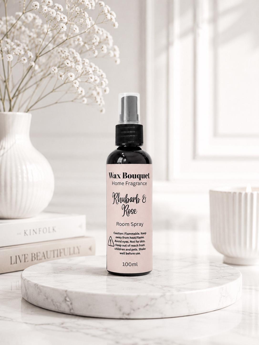 Luxury Room Mist Spray | Premium Home Fragrance | Fresh Clean Scent | Stylish Home Decor Gift | UK Seller