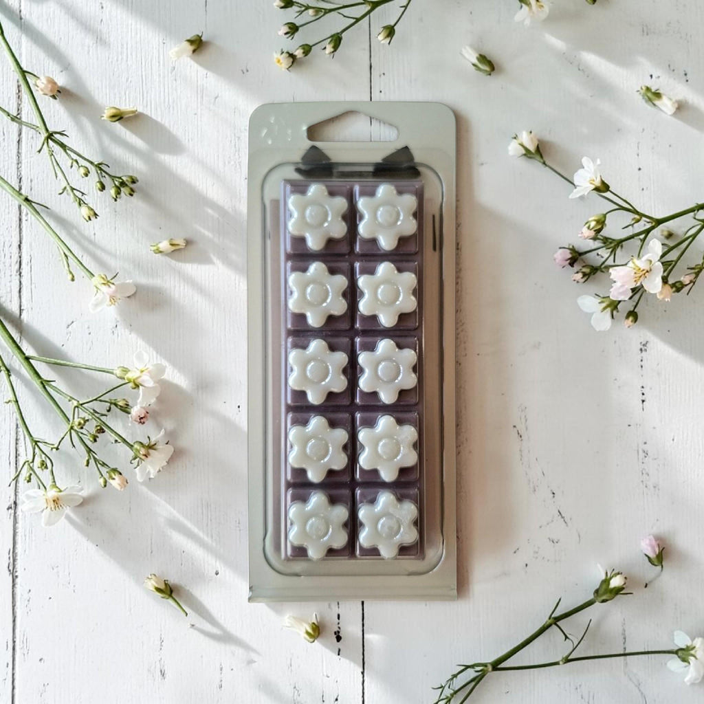 Flower Bomb Wax Melt, Perfume Inspired Soy Snap Bar