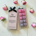 Rose Wonderland Wax Melt Snap Bar | Laundry Scent | Handmade Soy Wax Melts UK | Fresh Laundry Fragrance | Gift for Her | Home Scent