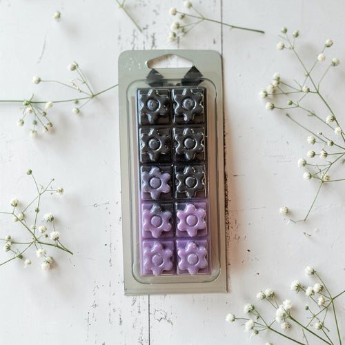 Dark Opium Wax Melt Snap Bar, Flower Shape, Soy Wax, Perfume Inspired Fragrance