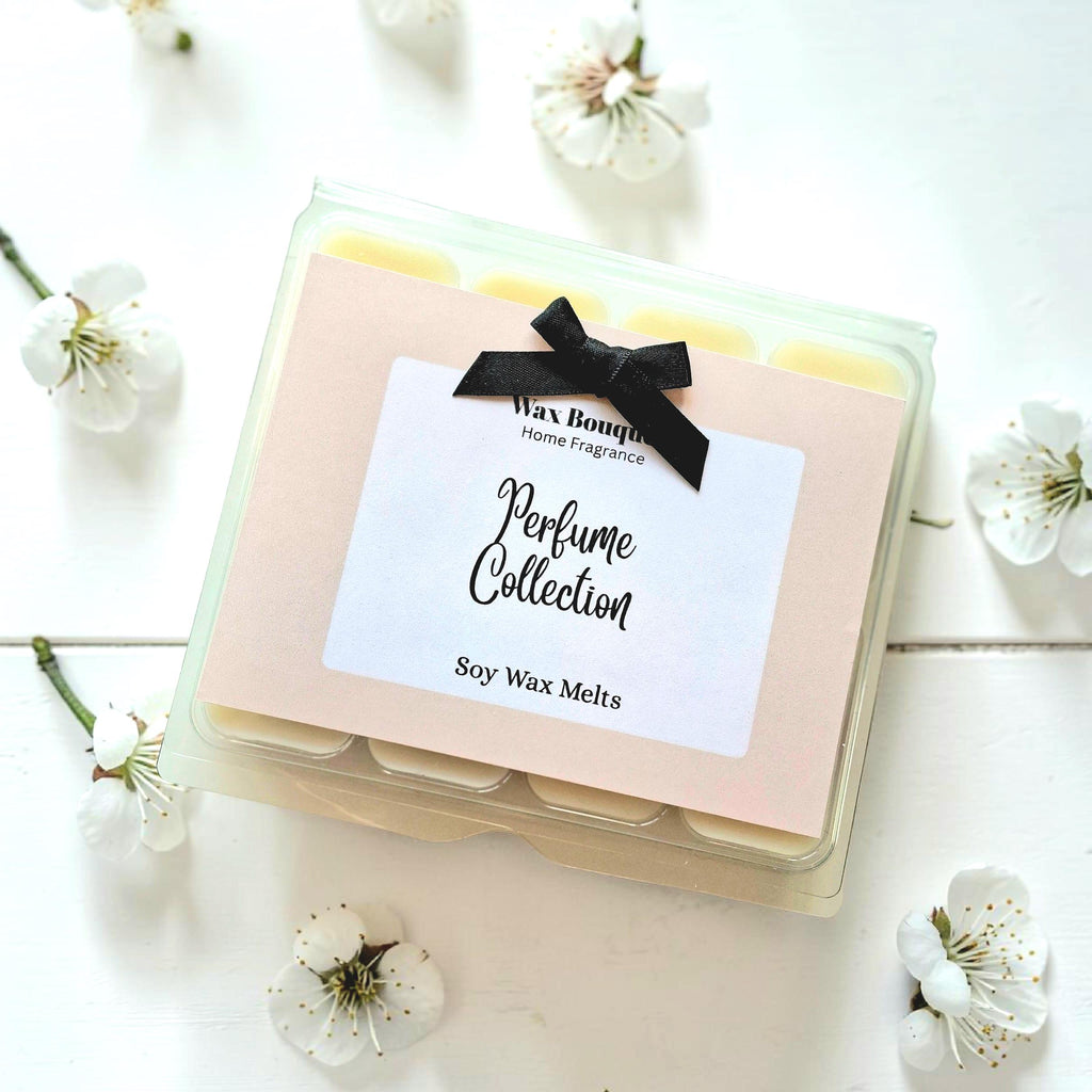Perfume Collection Soy Wax Melt Gift Box | Luxury Wax Melt Samples | Floral Wax Melts UK