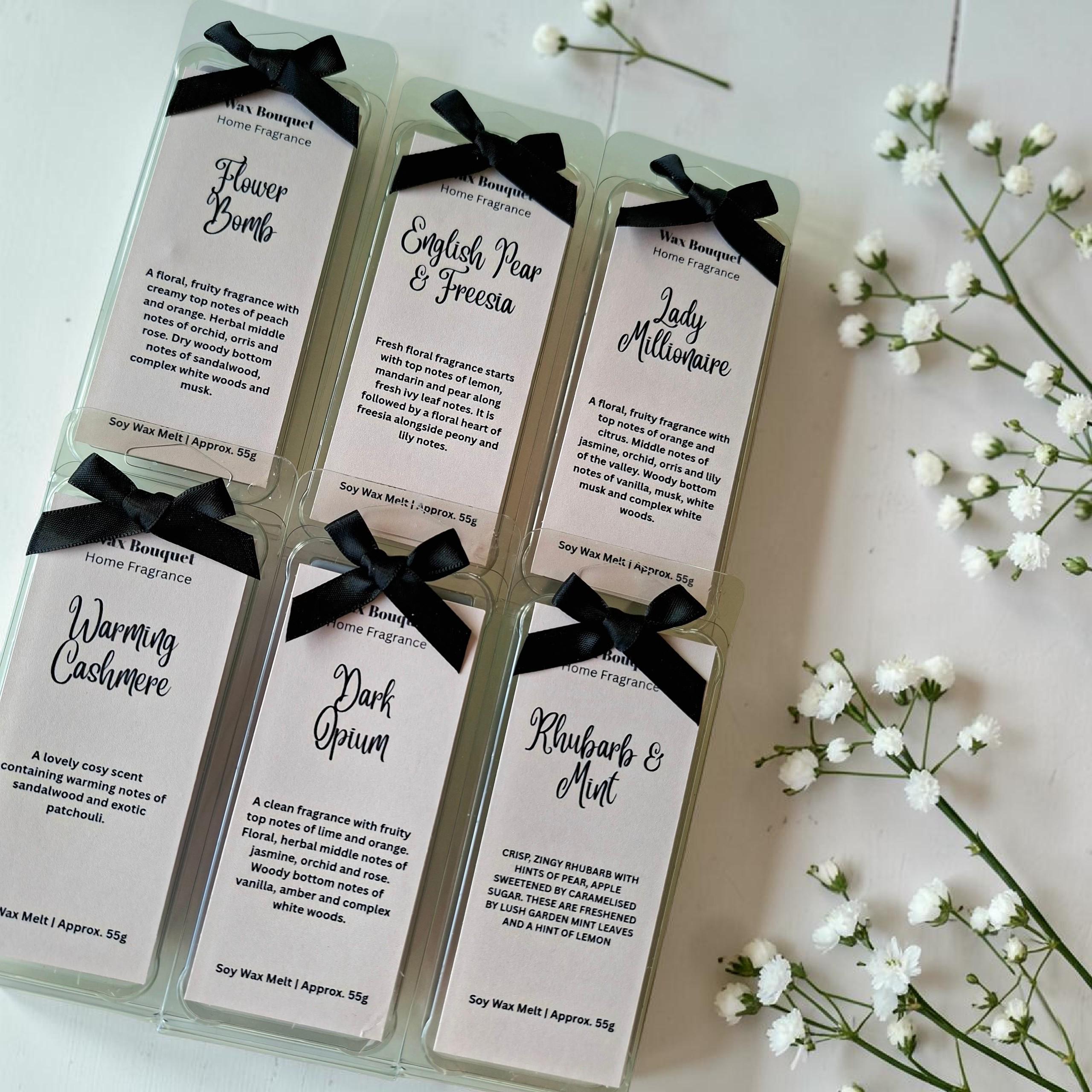 Spring Unstoppable Wax Melt Snap Bar | Fresh Laundry Scent | Handmade Soy Wax Melts UK | Laundry Fragrance | Gift for Her | Home Scent