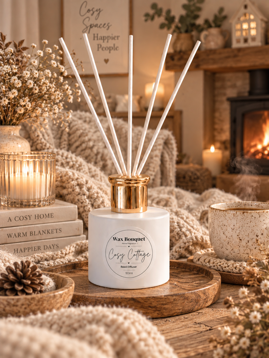 Cosy Cottage Reed Diffuser