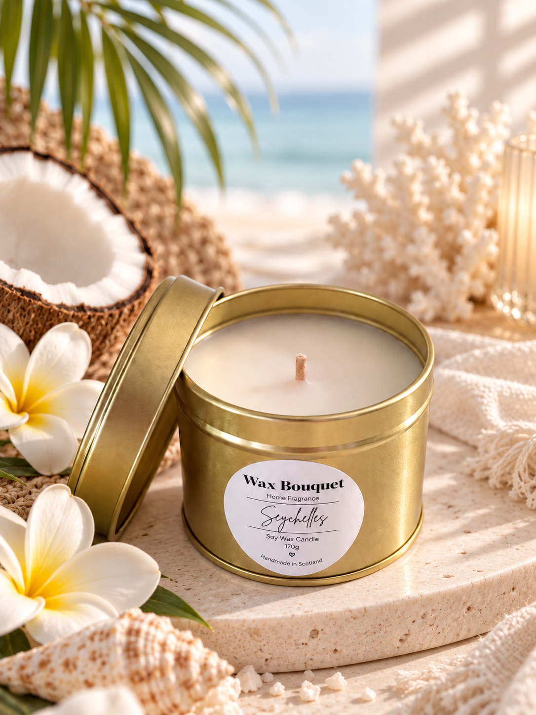 Seychelles Scented Candle