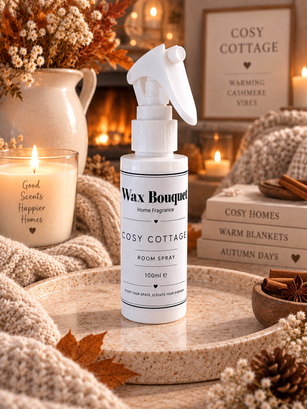 Cosy Cottage Room Spray