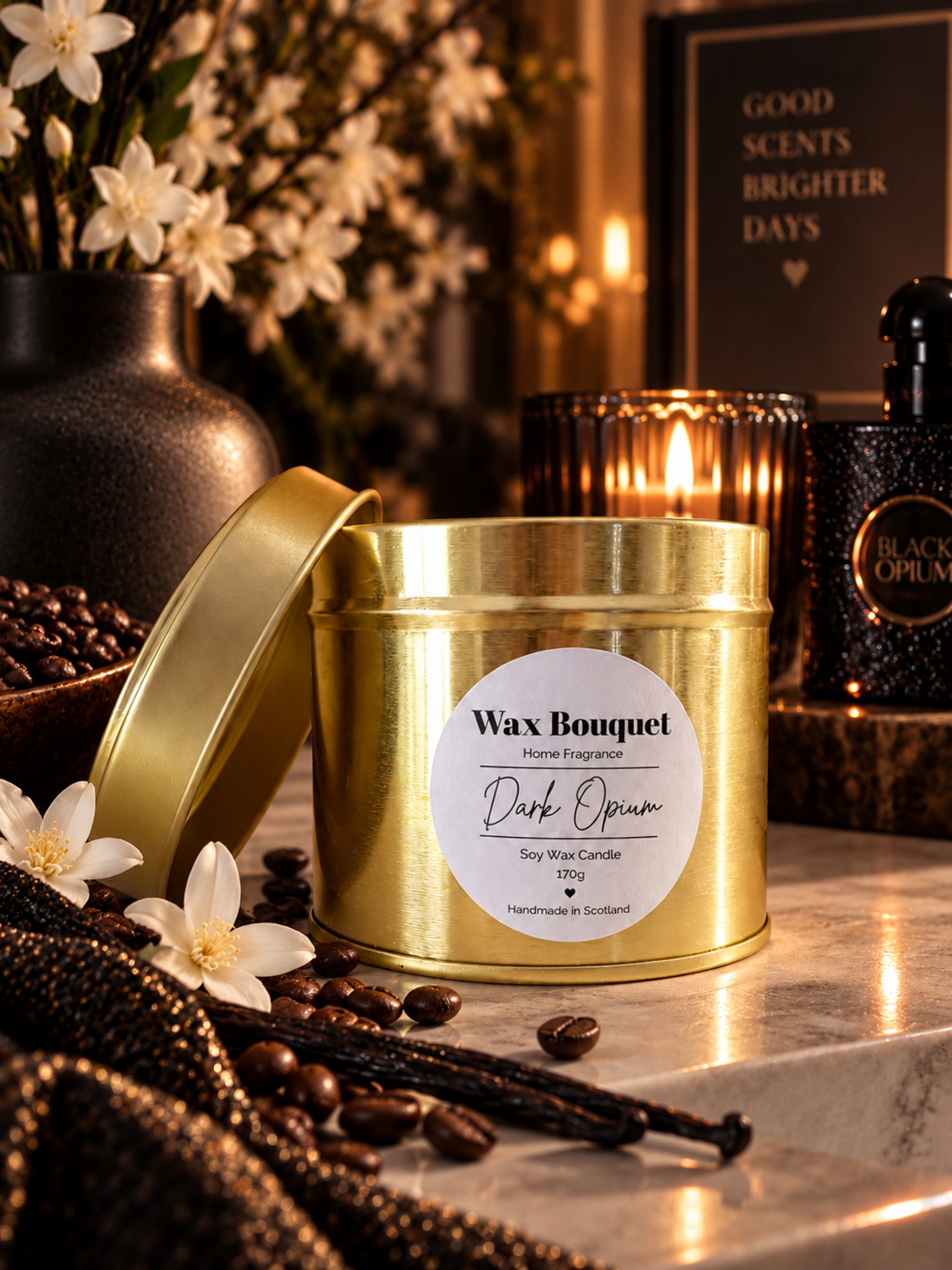 Dark Opium Scented Candle