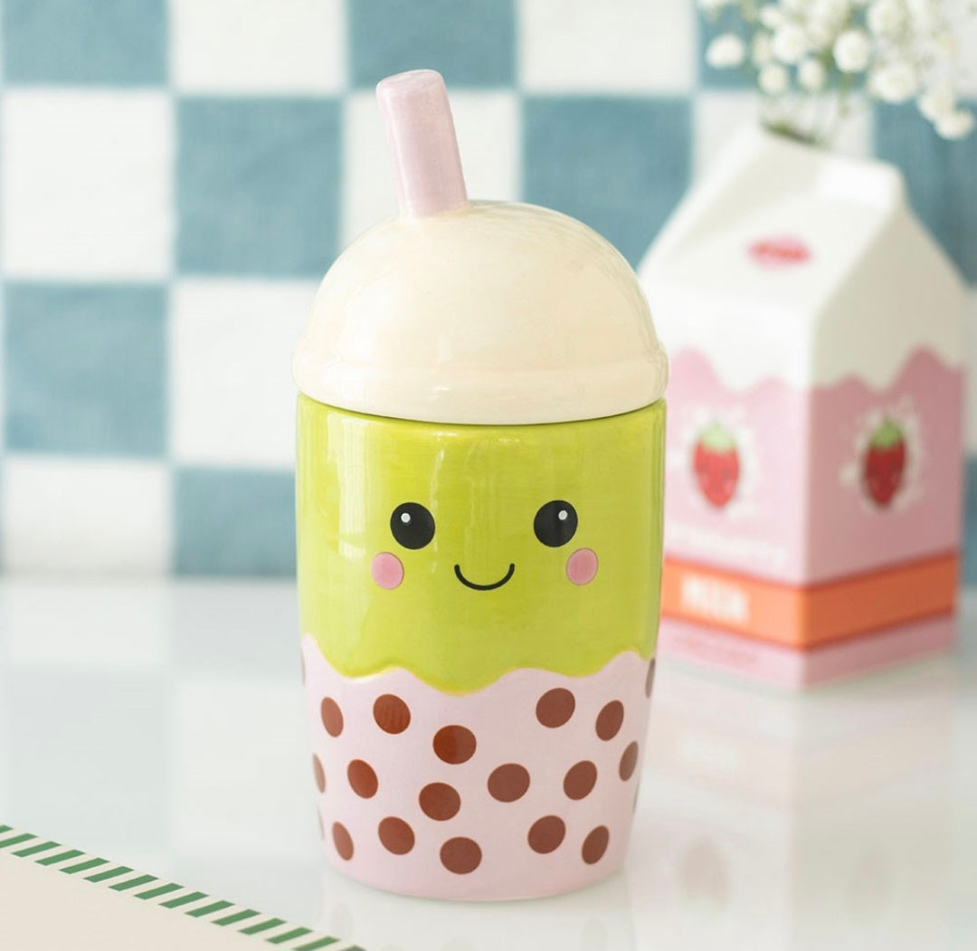 Bubble Tea Wax Melt Burner