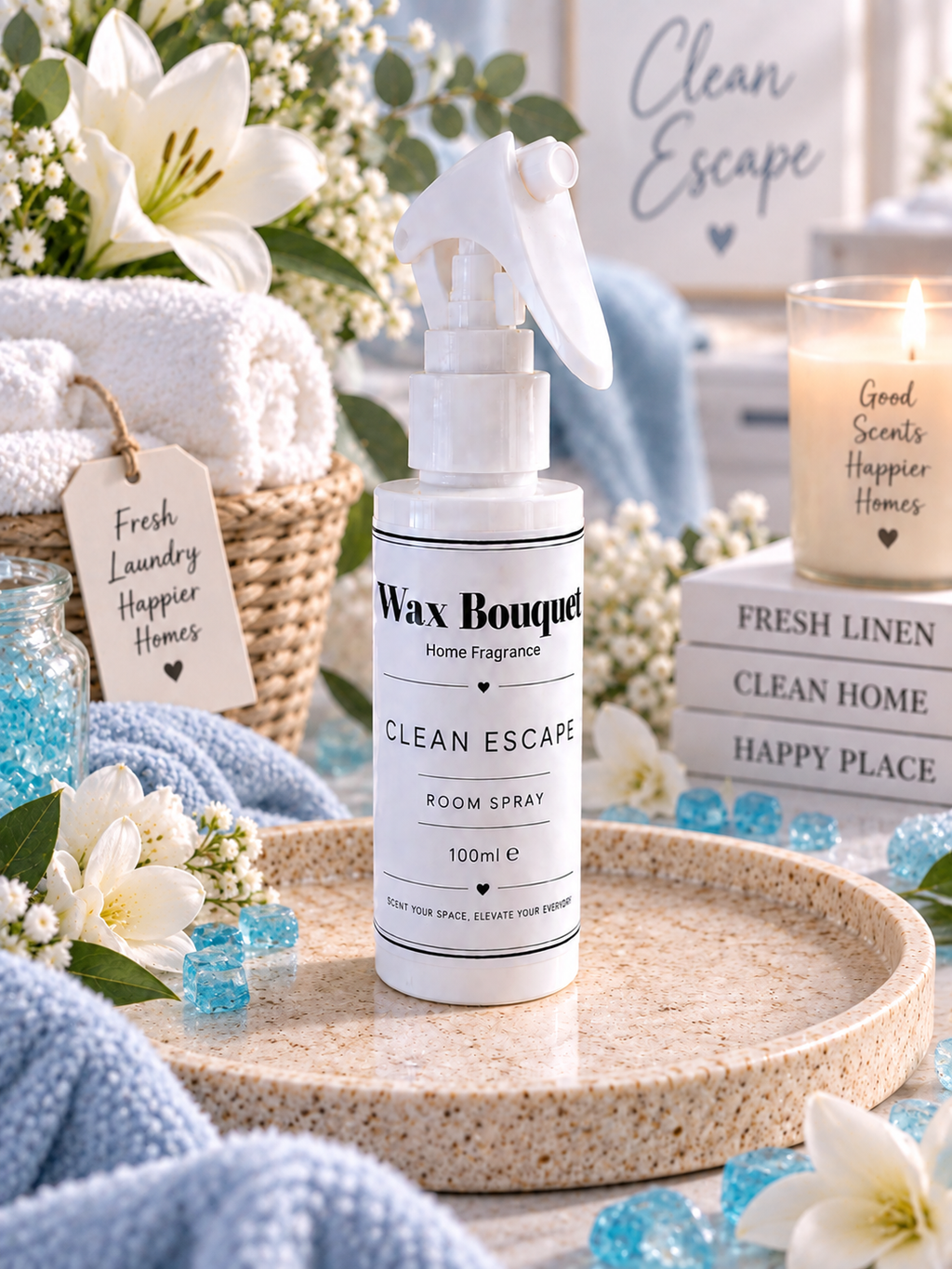 Clean Escape Room Spray