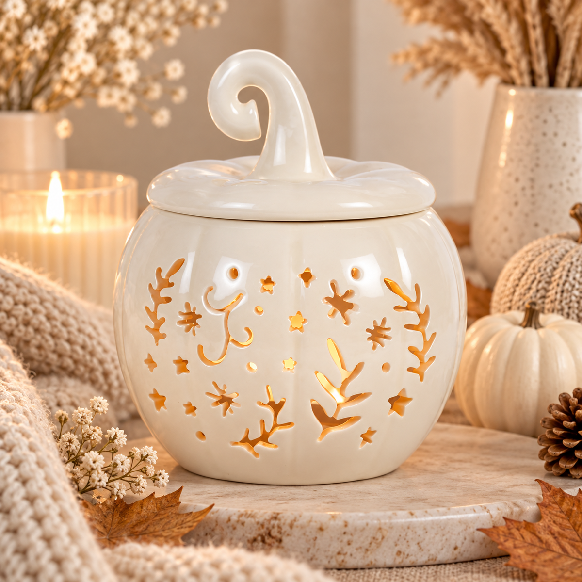 Pumpkin Wax Melt Burner