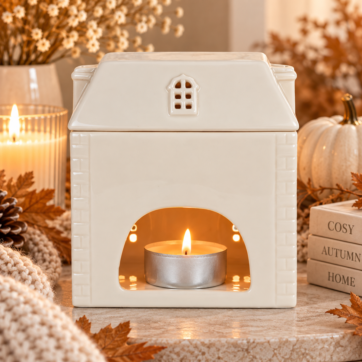 White House Wax Melt Burner