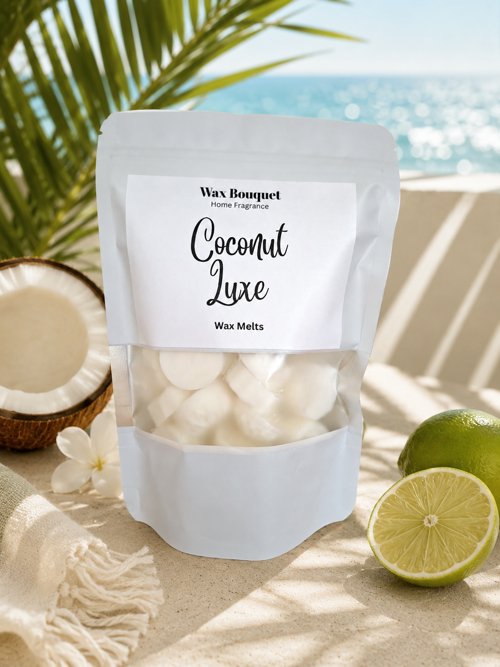 Coconut Luxe Wax Melts