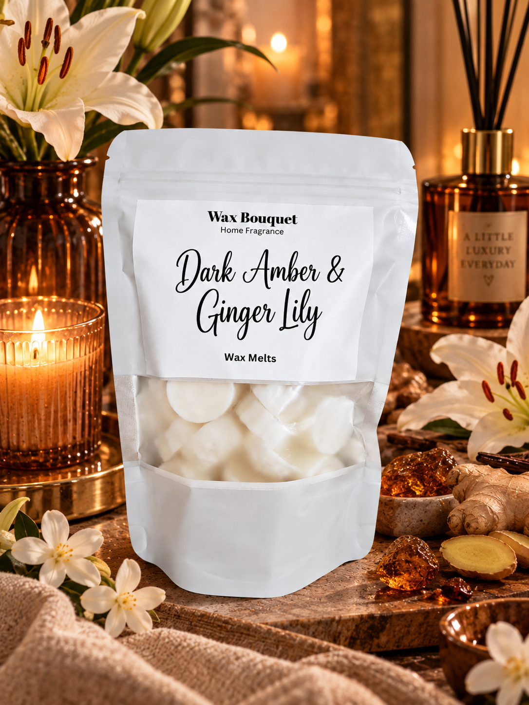 2 Wax Melt Bags for £12.00