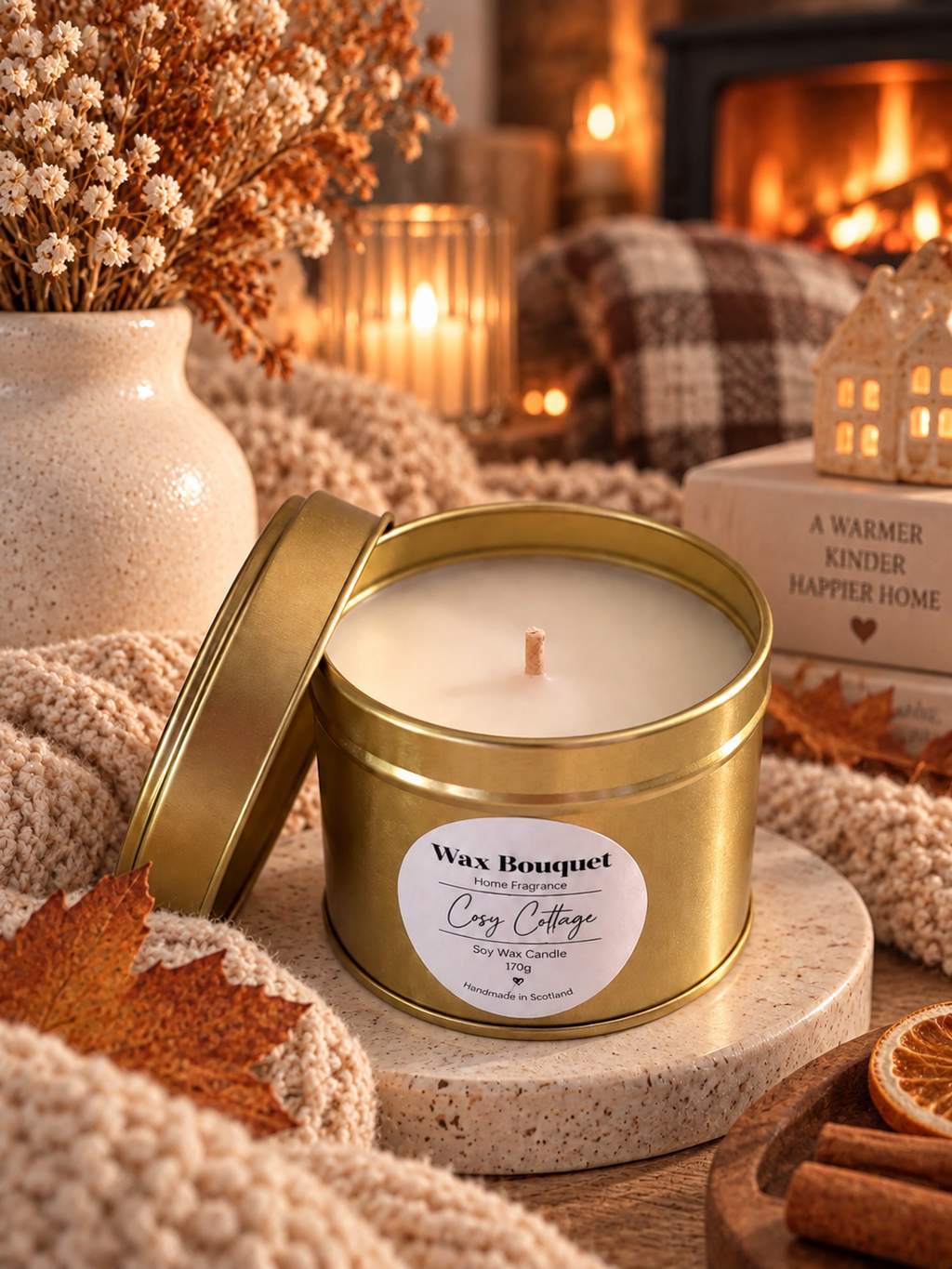 Cosy Cottage Scented Candle