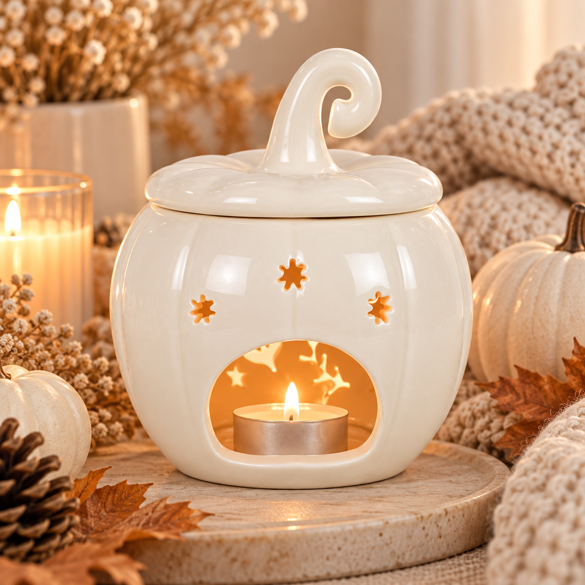 Pumpkin Wax Melt Burner