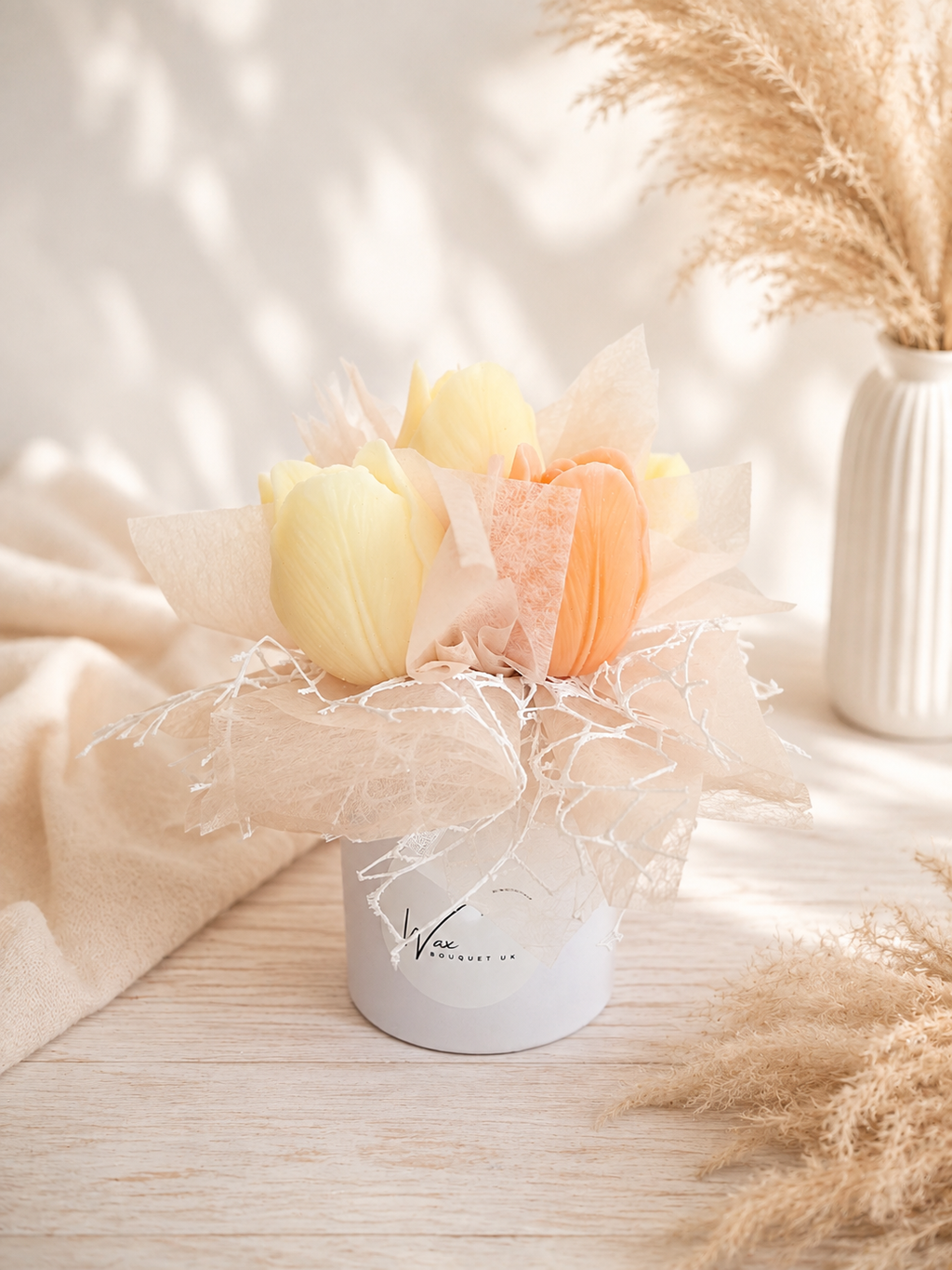Mini Tulip Wax Wax Melt Bouquet