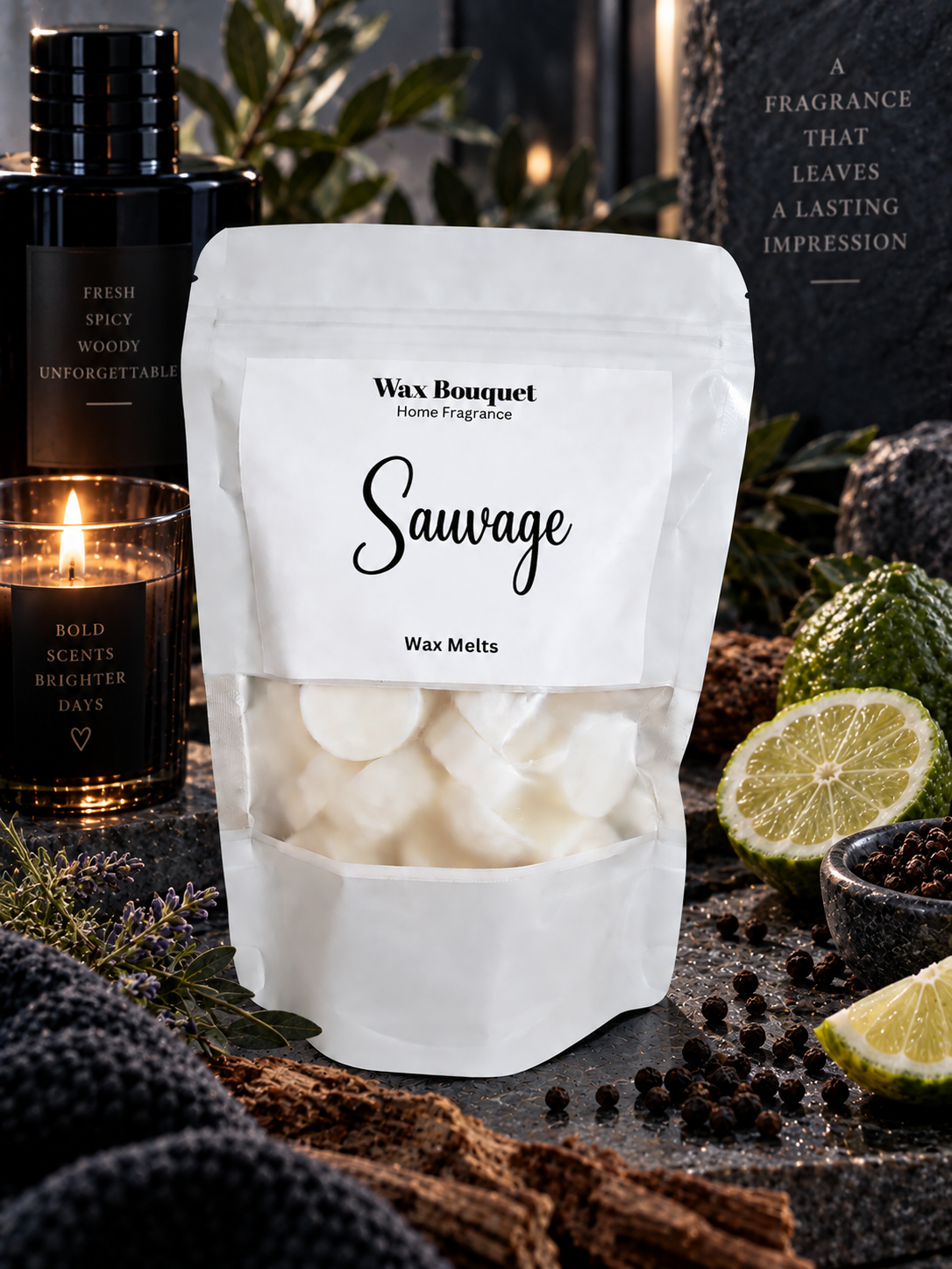 Sauvage Wax Melts