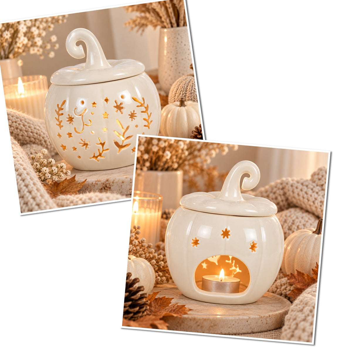 Pumpkin Wax Melt Burner