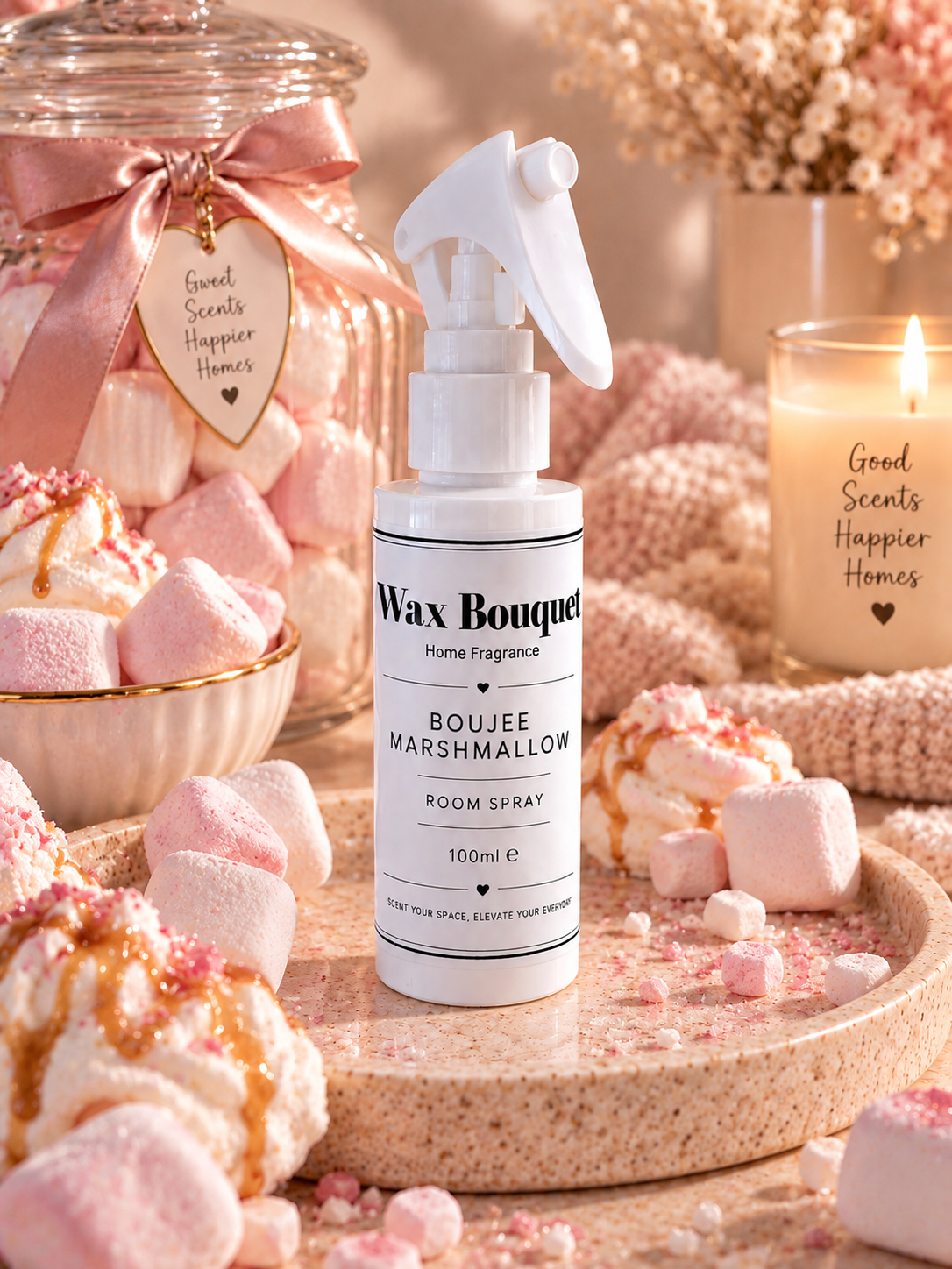 Boujee Marshmallow Room Spray