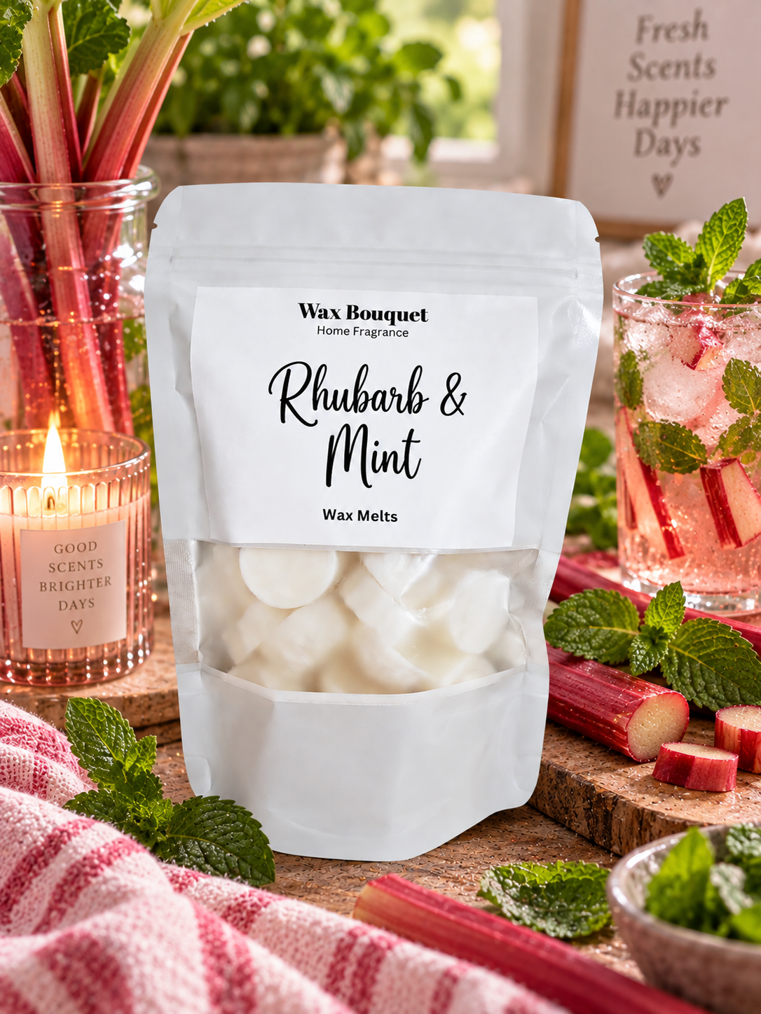 2 Wax Melt Bags for £12.00