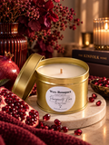 Pomegranate Noir Scented Candle