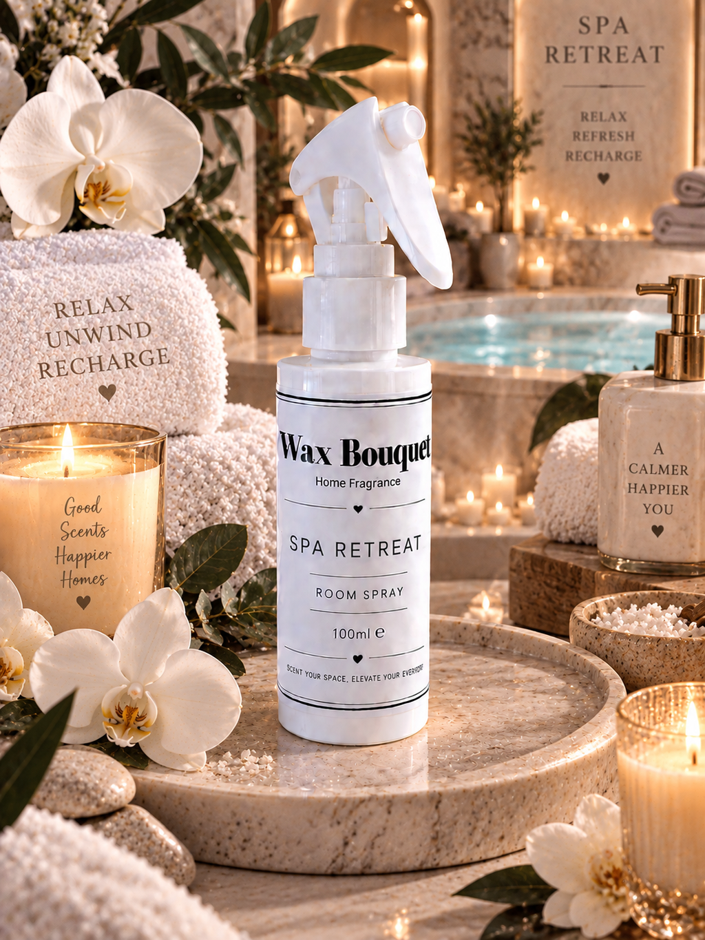 Spa Retreat Room Spray
