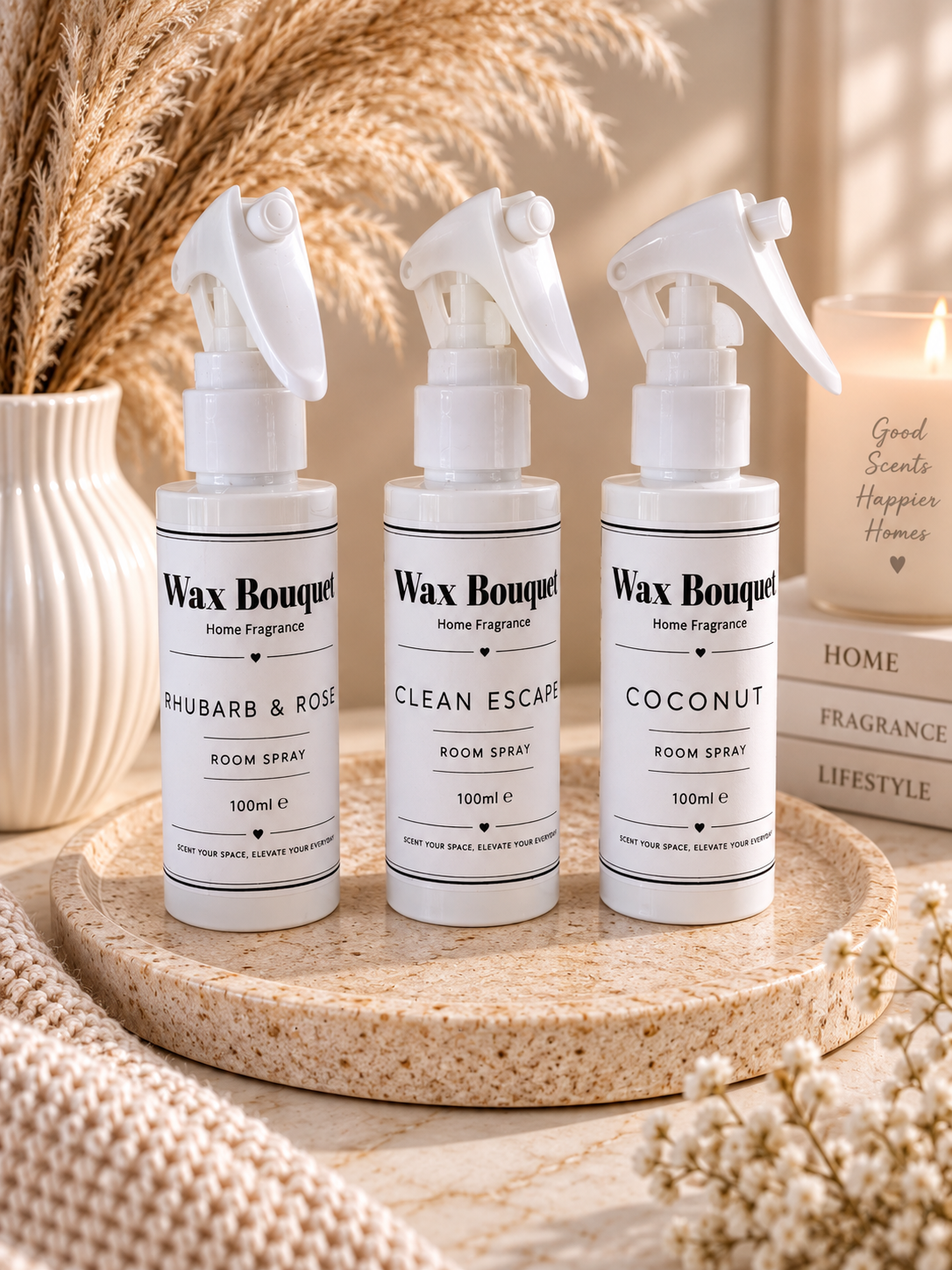 Rhubarb & Rose Room Spray