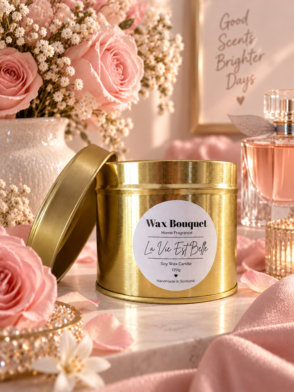 La Vie Est Belle Scented Candle