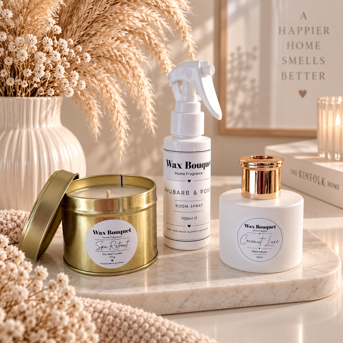 Rhubarb & Rose Room Spray