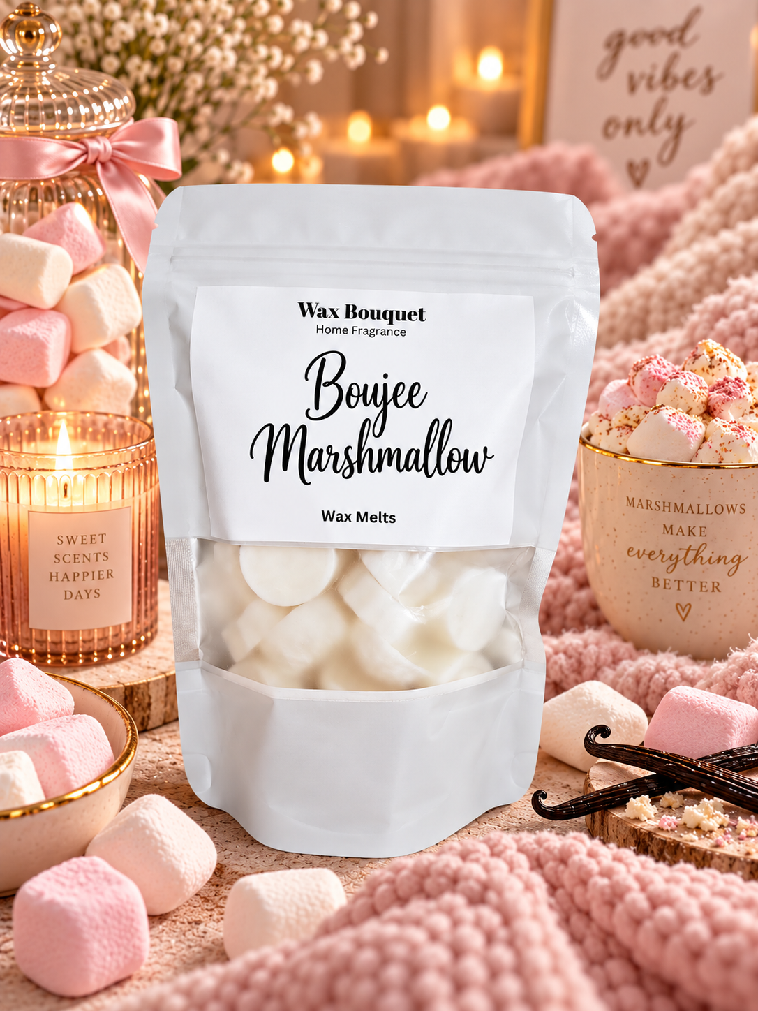 2 Wax Melt Bags for £12.00