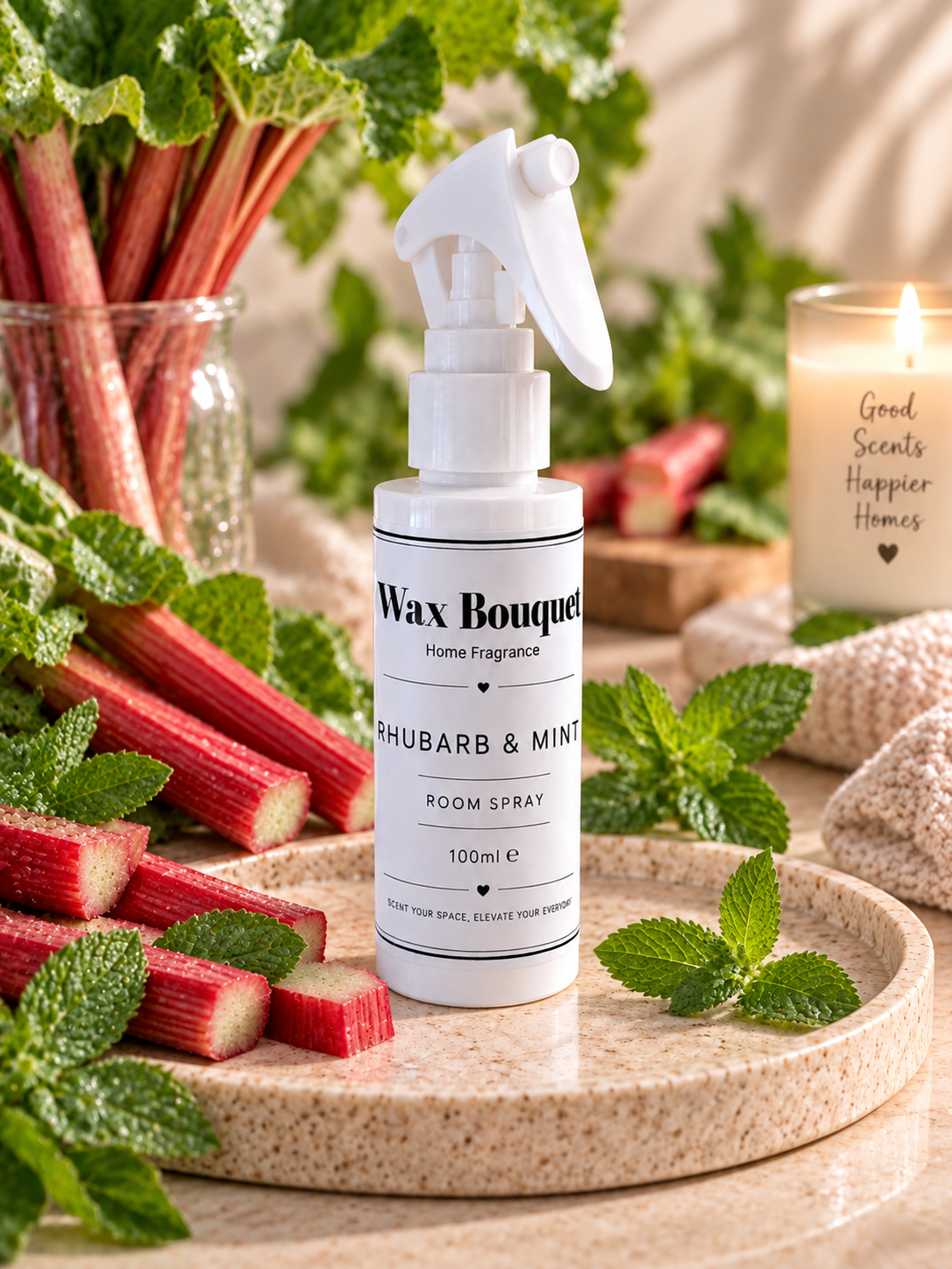 Rhubarb & Mint Room Spray