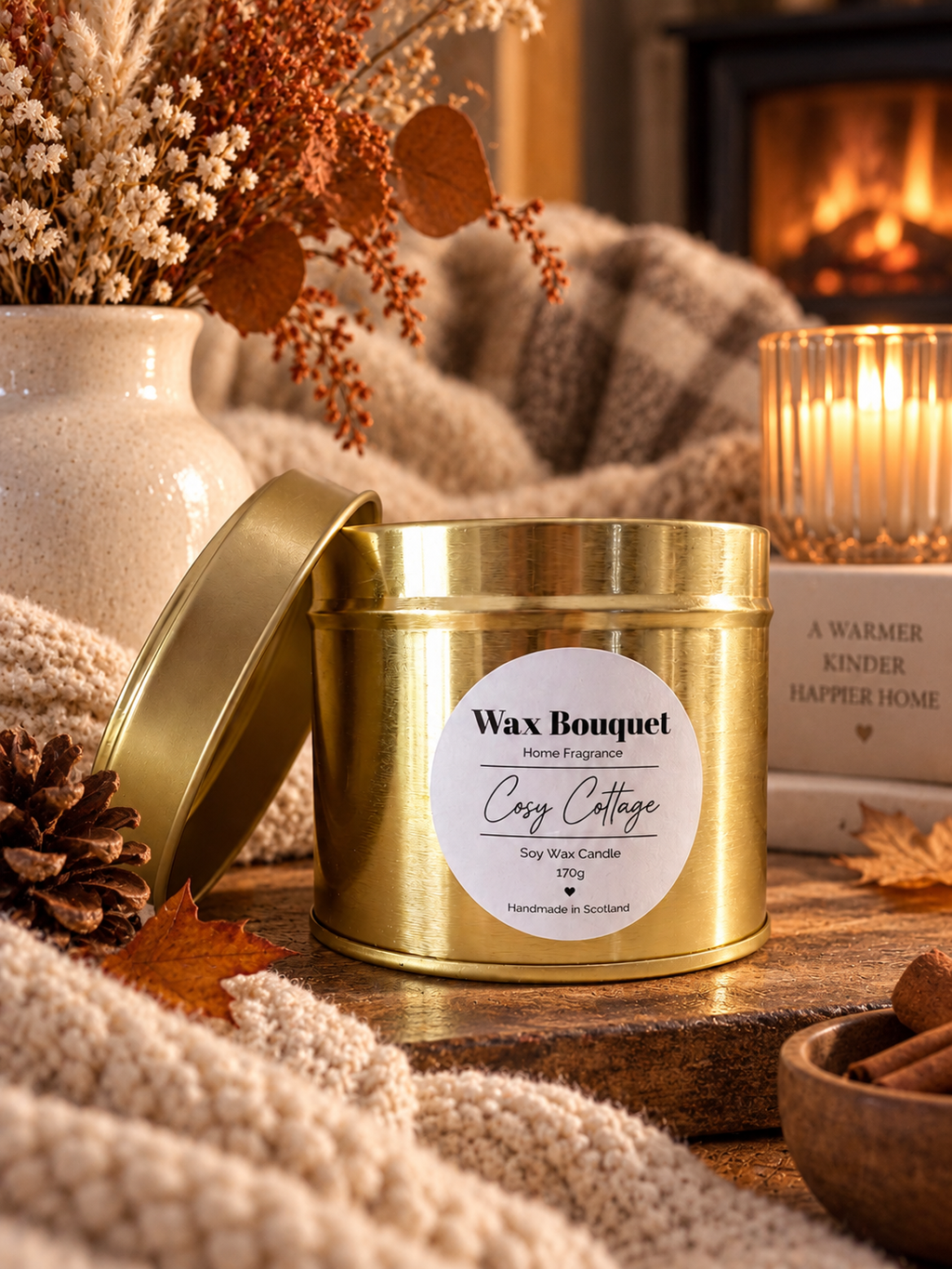 Cosy Cottage Scented Candle